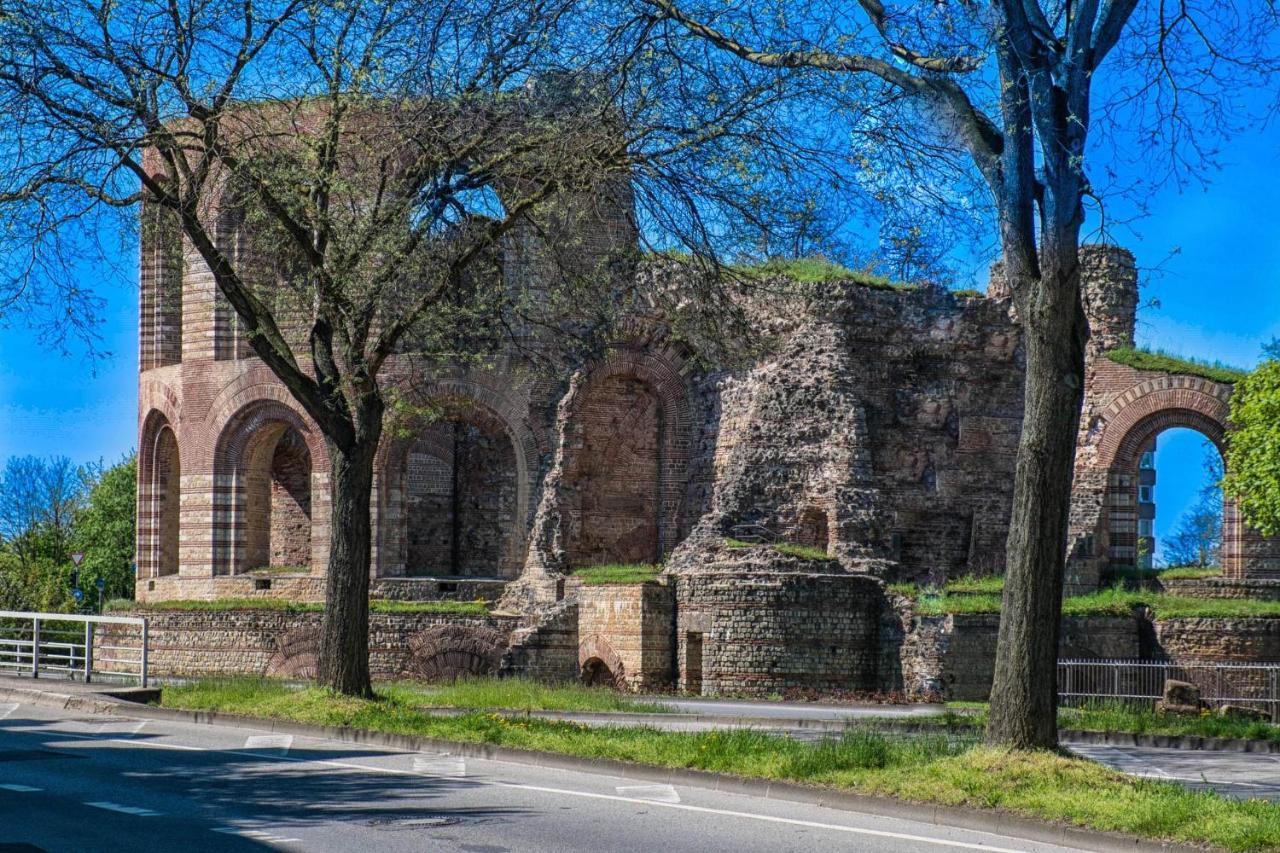 Ferienwohnung Kirchturmblick Euren 特里尔 外观 照片