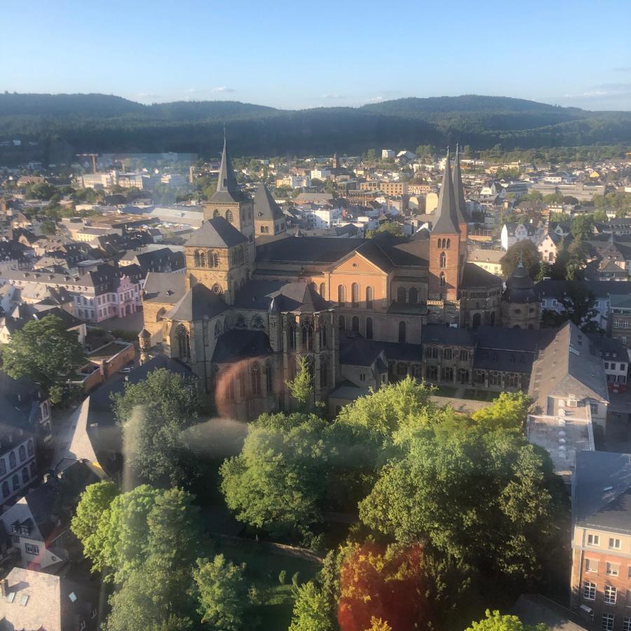 Ferienwohnung Kirchturmblick Euren 特里尔 外观 照片