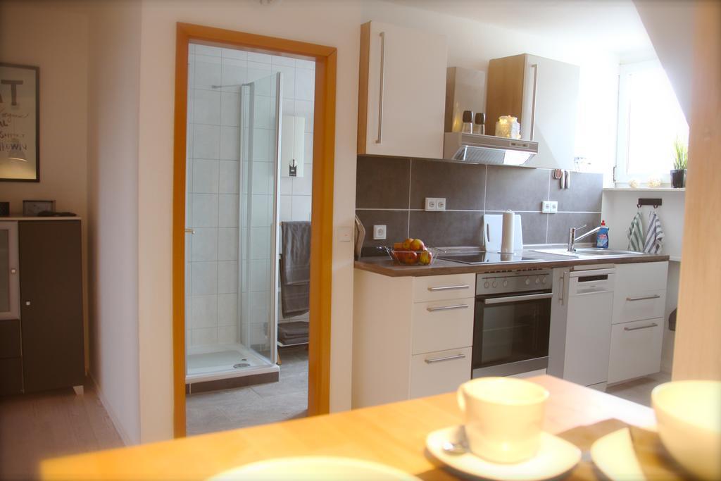 Ferienwohnung Kirchturmblick Euren 特里尔 外观 照片